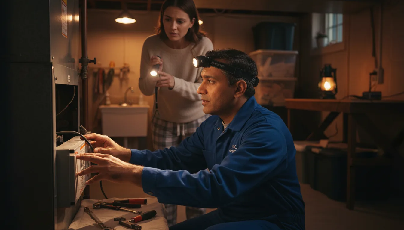 Emergency HVAC Repair in Hitterdal, MN near me · HVAC